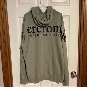 Abercrombie & Fitch Men’s Exploded Logo Hoodie